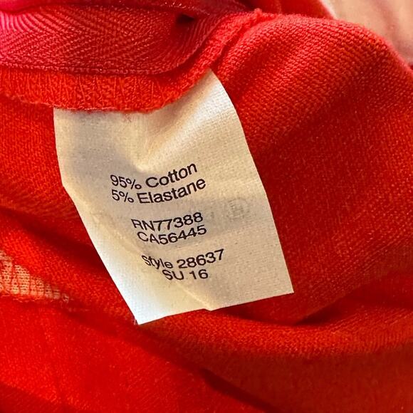 J. Crew Minnie Stretch Ankle Pants Womens Mid Rise Casual Flat Front Zip - Picture 3 of 4